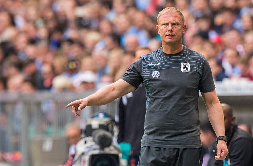 Will in Nürnberg endlich den ersten Liga-Dreier holen: 1860-Trainer Torsten Fröhling.