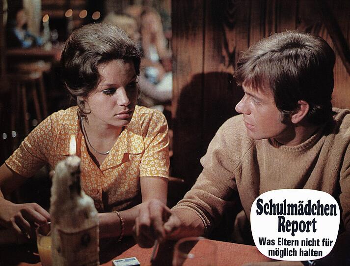 "Schulmädchen-Report": Diese Szenen flimmerten in den 70er Jahren über deutsche Kinoleinwände. Insgesamt gab es 13 Teile.
