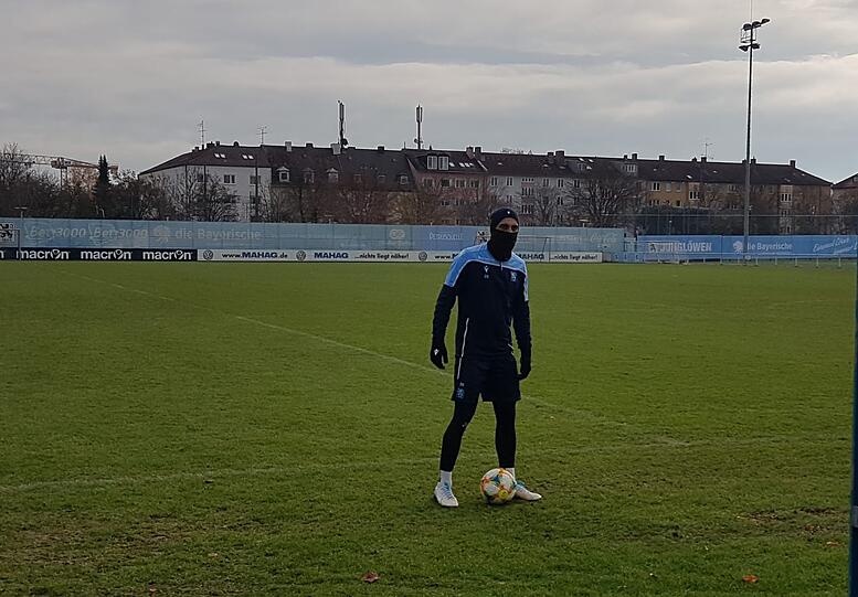 Efkan Bekiroglu trainierte auch am Dienstag individuell.