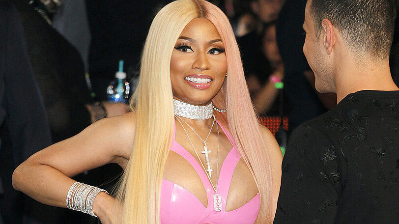 Rapperin Nicki Minaj ist offenbar bereits Mutter geworden.