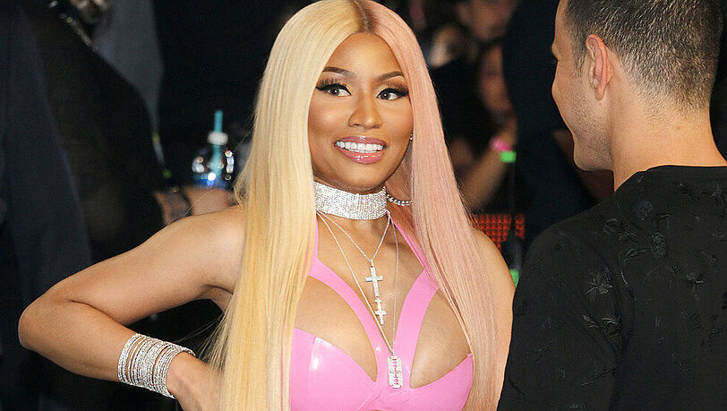 Rapperin Nicki Minaj ist offenbar bereits Mutter geworden. Rapperin Nicki Minaj ist offenbar bereits Mutter geworden.