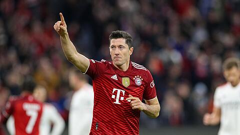 Robert Lewandowski: Gewinnt er den Ballon d'Or? (Archivbild)