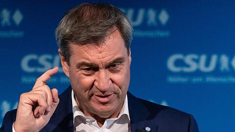 Bayerns Ministerpräsident Markus Söder (CSU).