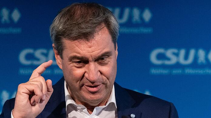 Bayerns Ministerpräsident Markus Söder (CSU).