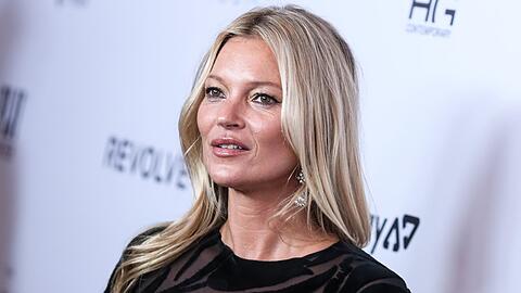 Kate Moss wird 50 Jahre alt: Darum ist die Britin eine Mode-Ikone.