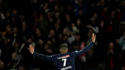 Im Duell mit dem FC Barcelona hofft PSG wieder auf Mbappés Tore.