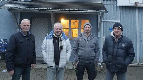 Sie seien keine Haie, die den maximalen Profit rausholen wollen, versichern Josef, Peter, Marcel und Helmut Klein.