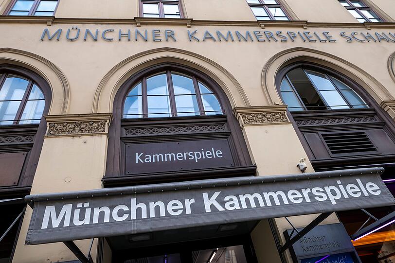 Die M&uuml;nchner Kammerspiele.