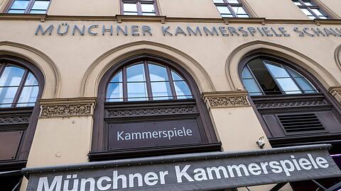Die M&uuml;nchner Kammerspiele.