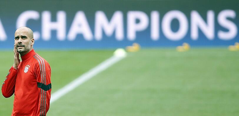 Die Bilder vom Abschlusstraining der Bayern!