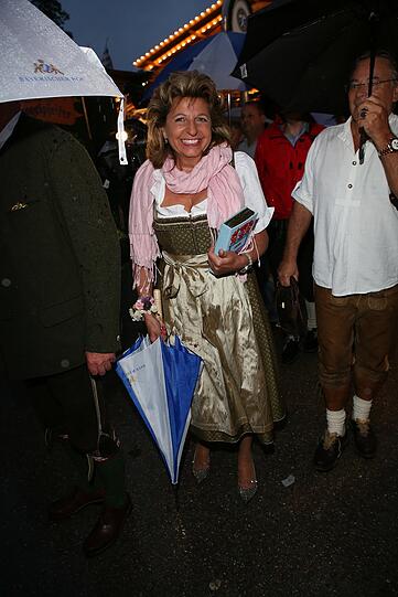 Aldi-Erbin Babette Albrecht.