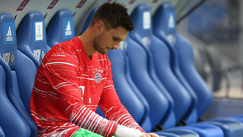 Sven Ulreich kommt gegen Augsburg und Hoffenheim zum Einsatz. Sven Ulreich kommt gegen Augsburg und Hoffenheim zum Einsatz.
