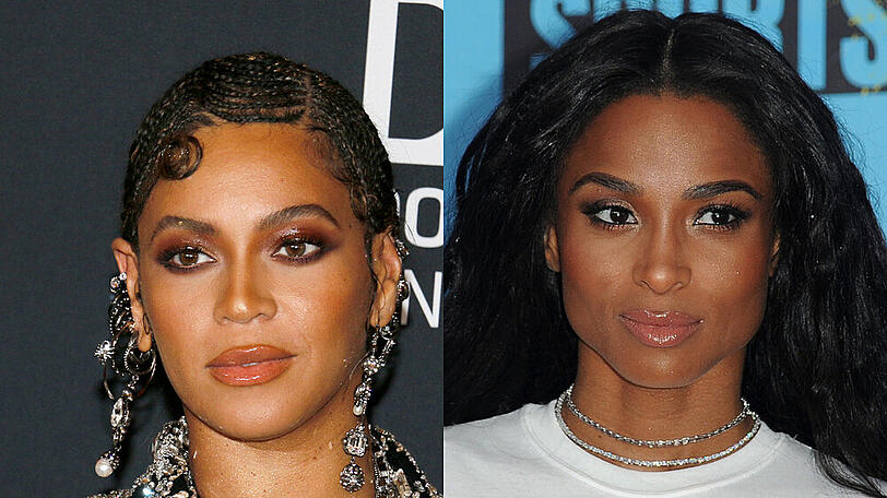 Was für Abnehm-Tricks haben Beyoncé (l.) und Ciara?