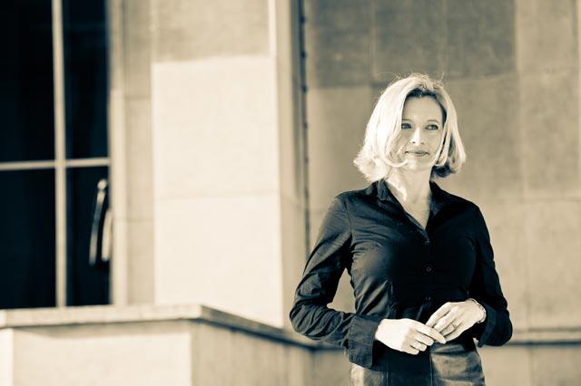 Autorin Julie Fellmann liest in Fürstenried.