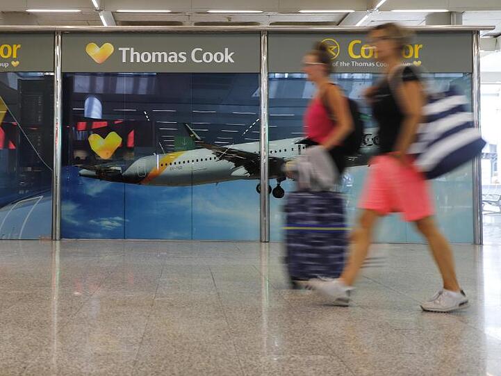 "Enttäuschendes Jahr" für Thomas Cook: Der Touristikkonzern muss einen deutlichen Verlust verbuchen.