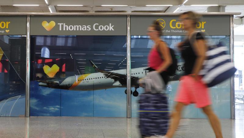 "Enttäuschendes Jahr" für Thomas Cook: Der Touristikkonzern muss einen deutlichen Verlust verbuchen. "Enttäuschendes Jahr" für Thomas Cook: Der Touristikkonzern muss einen deutlichen Verlust verbuchen.