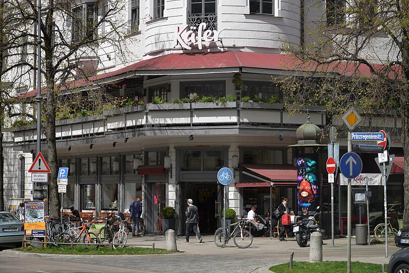 Das Käfer-Stammhaus in der Prinzregentenstraße. (Archivbild)