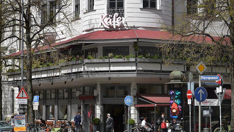 Das Käfer-Stammhaus in der Prinzregentenstraße. (Archivbild)