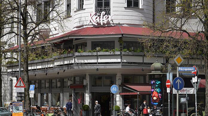 Das Käfer-Stammhaus in der Prinzregentenstraße. (Archivbild)