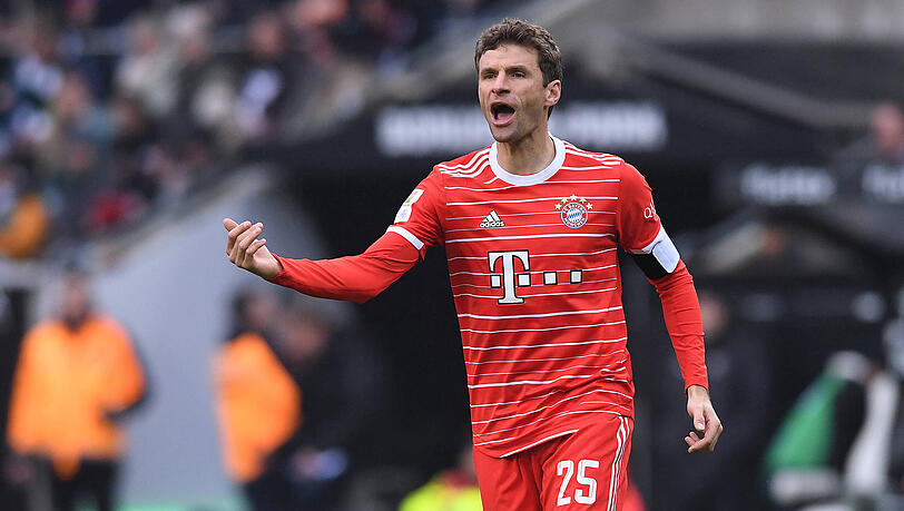 Thomas Müller steht gegen Union Berlin in der Startelf.