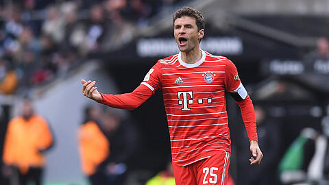 Thomas Müller steht gegen Union Berlin in der Startelf.