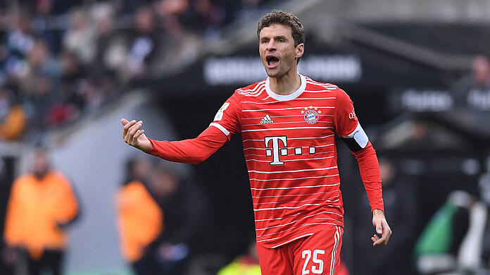 Thomas Müller steht gegen Union Berlin in der Startelf.