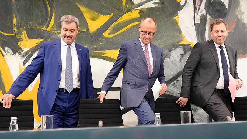 Mit Schwung und Tempo - so will sich die neue Koalition präsentieren.