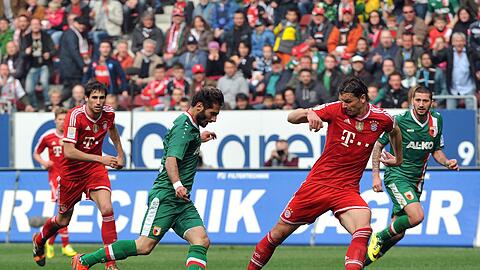 Daniel Van Buyten spielt seit 2006 für den FC Bayern.