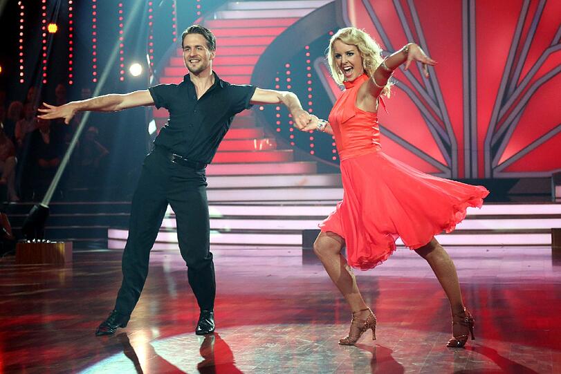 Sehen Sie hier weitere Bilder vom "Let's Dance"-Finale.