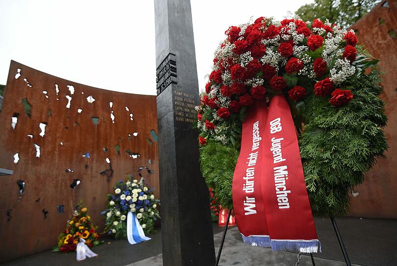 Archivfoto: Gedenken zum 35. Jahrestag des Attentats.