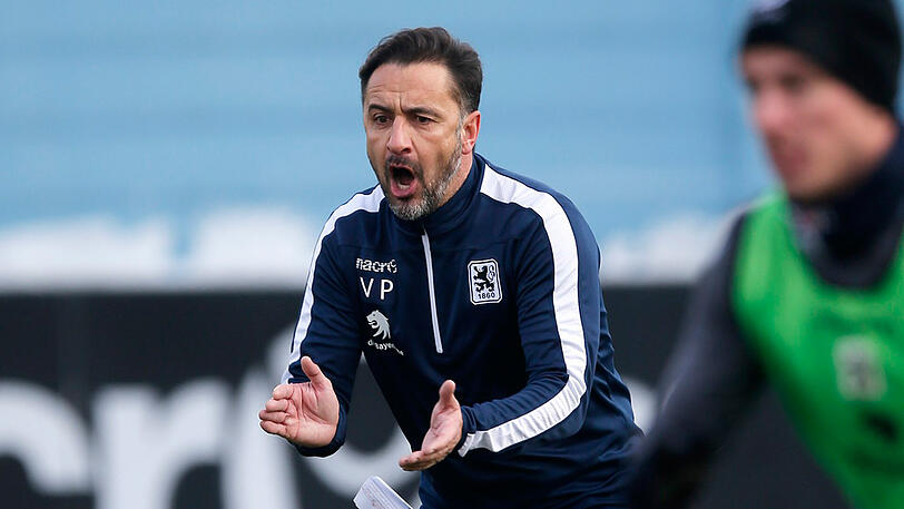 Der neue 1860-Trainer Vitor Pereira legt sich beim Trainingsauftakt der Löwen nach der Weihnachtspause mächtig ins Zeug. Die beeindruckenden Bilder des einsatzfreudigen Portugiesen...