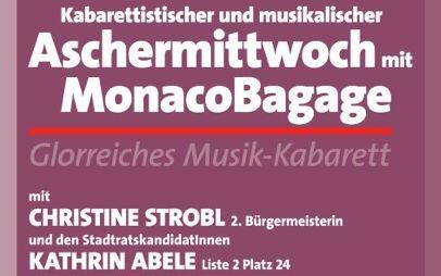 Musik und Kabarett gibt's beim Aschermittwoch der SPD im Backstage.