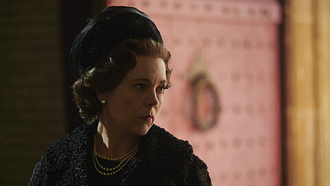 Olivia Colman in ihrer "The Crown"-Rolle als Queen Elizabeth II.