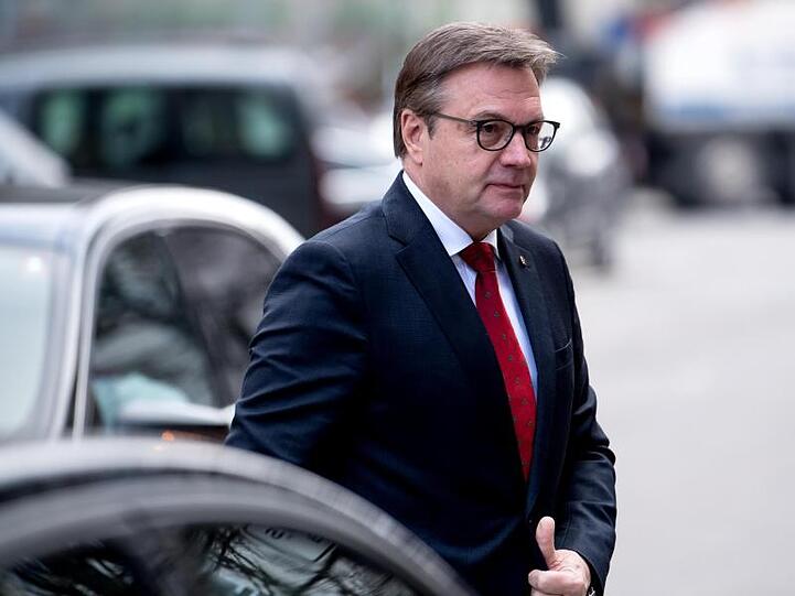 Günther Platter (ÖVP), Landeshauptmann von Tirol (Österreich). Foto: Sven Hoppe/Archivbild