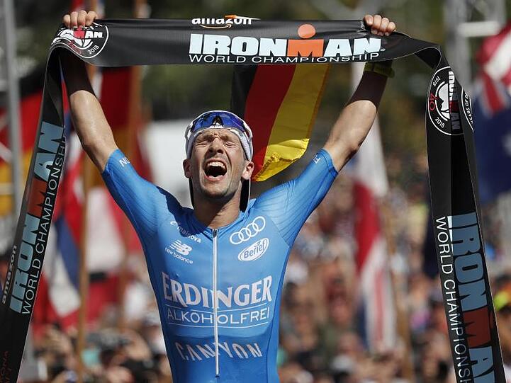 Am 14.10. gewann Patrick Lange erneut die Ironman-WM auf Hawaii.