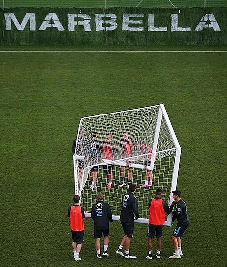 Eindrücke aus dem Trainingslager des TSV 1860 in Marbella.