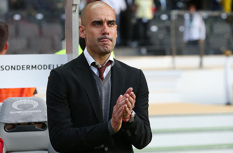 Nach drei Jahren beim FC Bayern wechselt Pep Guardiola zu Manchester City.