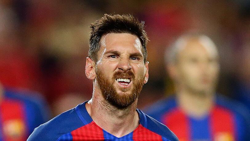 Ungewisse Zukunft: Lionel Messi.