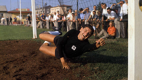 Torwart-Legende beim TSV 1860: Petar Radenkovic.