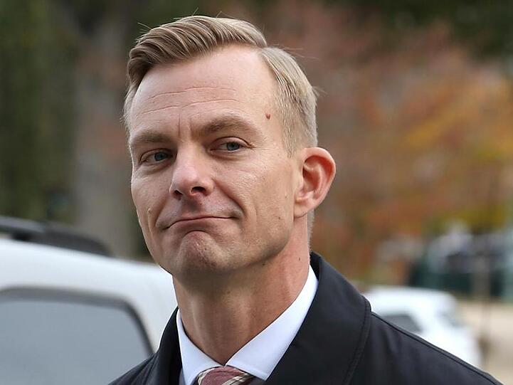 David Holmes, Mitarbeiter deR US-Botschaft in Kiew.