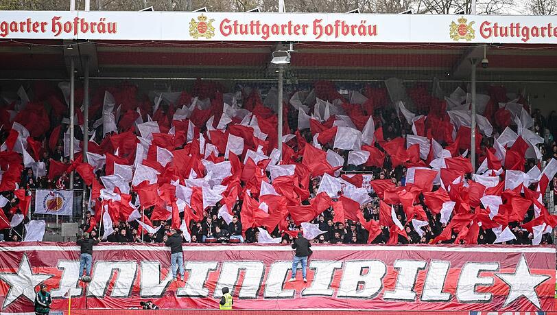 Im Leipziger Auswärtsblock in Heidenheim wurde Buttersäure verteilt.
