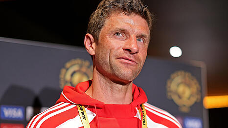Thomas Müller steht vor einem Wechsel nach Kanada zu den Vancouver Whitecaps.