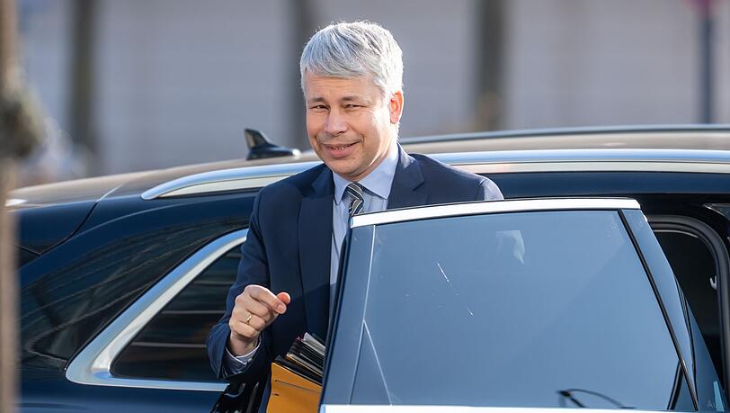 Der CDU-Politiker Steffen Bilger soll neuer Verkehrsminister werden. (Archivbild) Der CDU-Politiker Steffen Bilger soll neuer Verkehrsminister werden. (Archivbild)