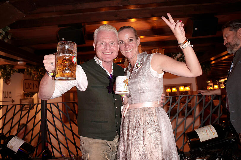 Guido Cantz und Frau Kerstin Ricke Guido Cantz und Frau Kerstin Ricke