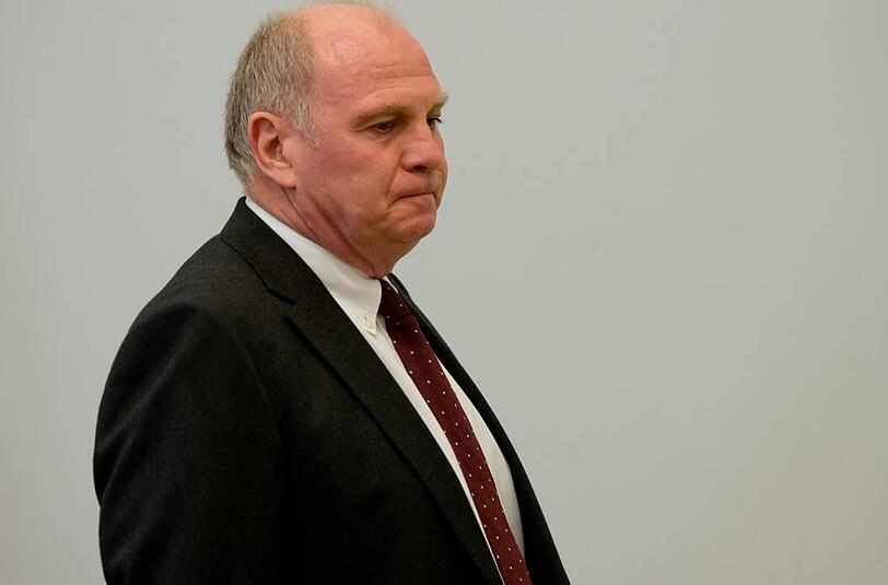 Uli Hoeneß: 26,2 Millionen Euro schuldet er laut Steuerfahndung dem Staat.
