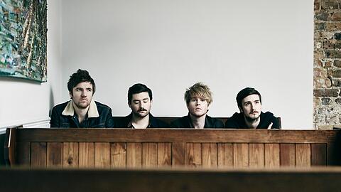 Sorgen für Emotionen: &bdquo;Kodaline&ldquo;aus Dublin.