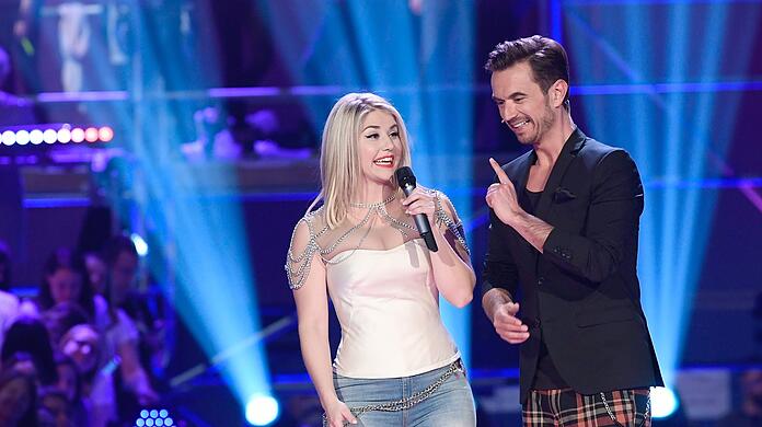 Beatrice Egli und Entertainer Florian Silbereisen.