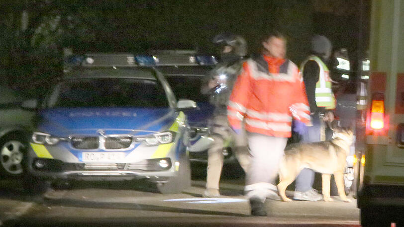 Weitere Bilder vom SEK-Einsatz in Waldkraiburg.
