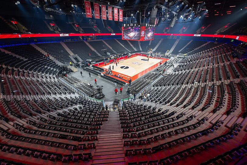 Der neue SAP Garden ist für Eishockey und Basketball konzipiert. Der erste große Umbau lief allerdings nicht reibungslos ab, ganz im Gegenteil.