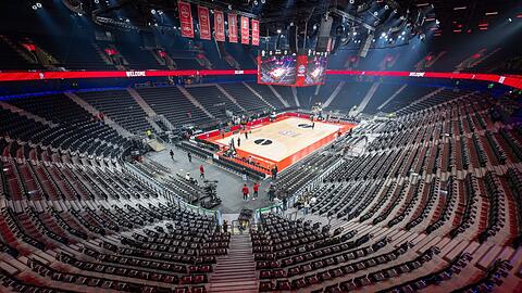 Der neue SAP Garden ist für Eishockey und Basketball konzipiert. Der erste große Umbau lief allerdings nicht reibungslos ab, ganz im Gegenteil.